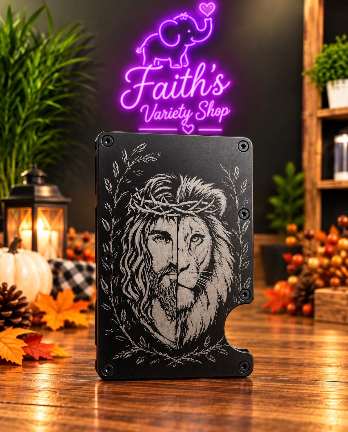 Jesus & Lion Money Clip Pack of 12