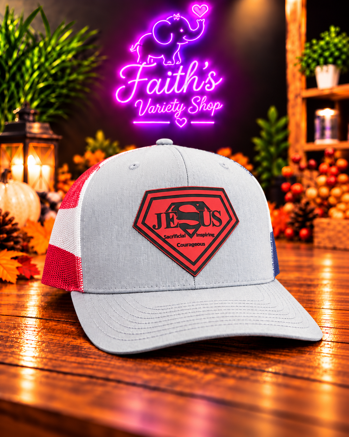 Super Jesus Hat-Pack of 25