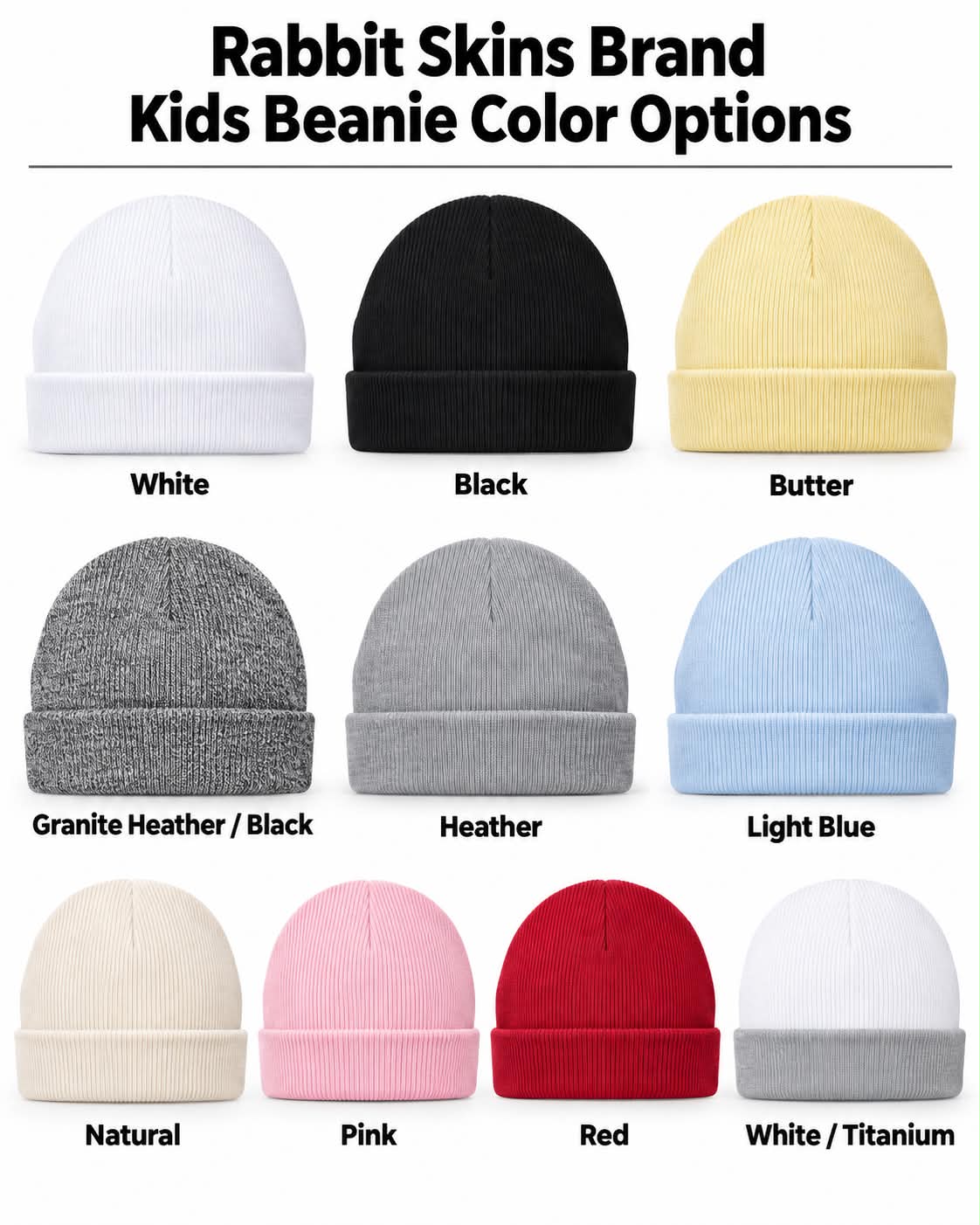 Custom Beanie Pack of 10