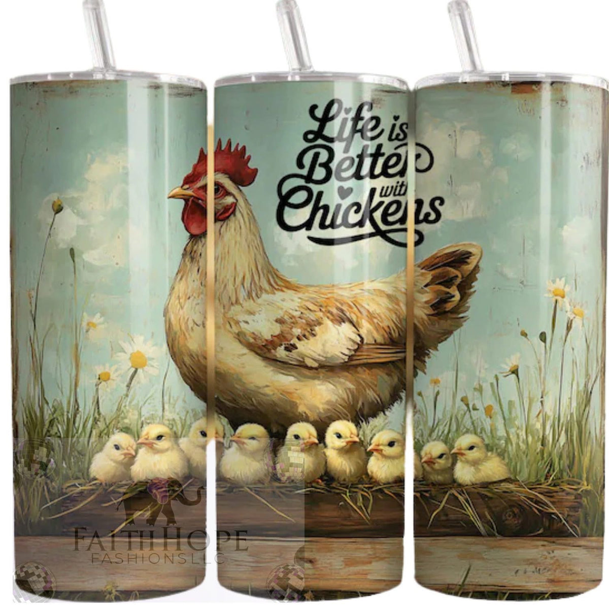 Life Is Better With Chickens (Case of 25)