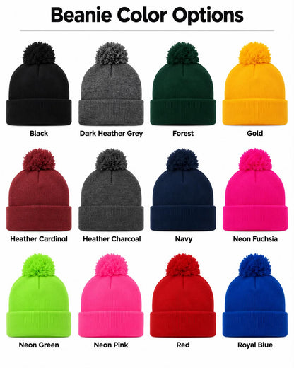 Custom Beanie Pack of 10