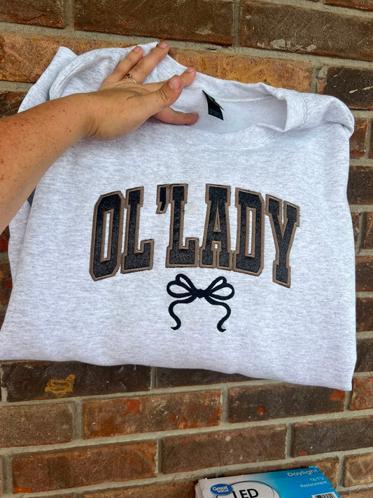 Ol' Lady Embroidered Wholesale Shirts- Pack of 10
