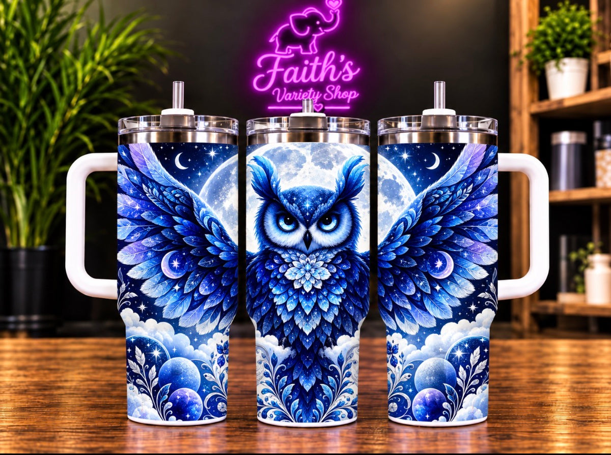 Blue Owl Tumbler (Case of 25)