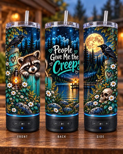 People Give Me The Creeps Tumbler (Case of 25)