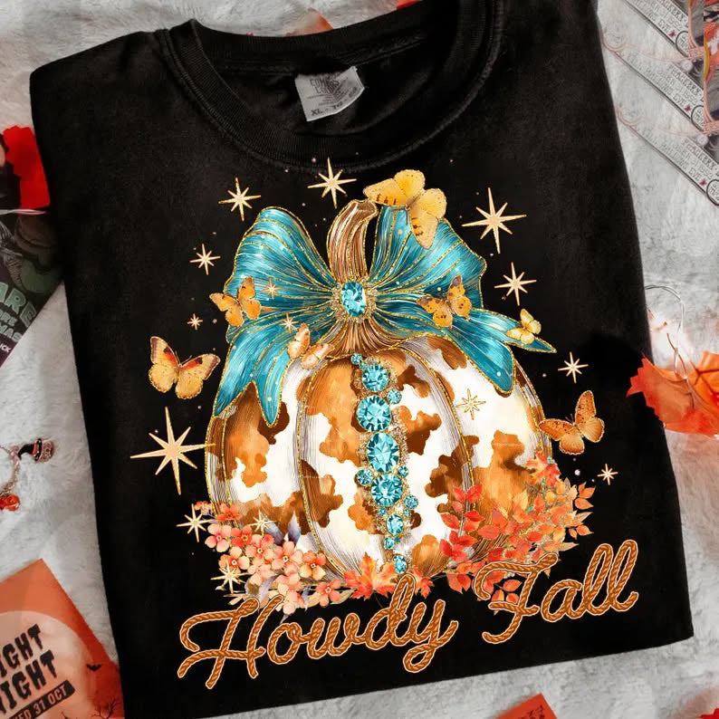 Howdy Fall Wholesale Shirts- Pack of 24