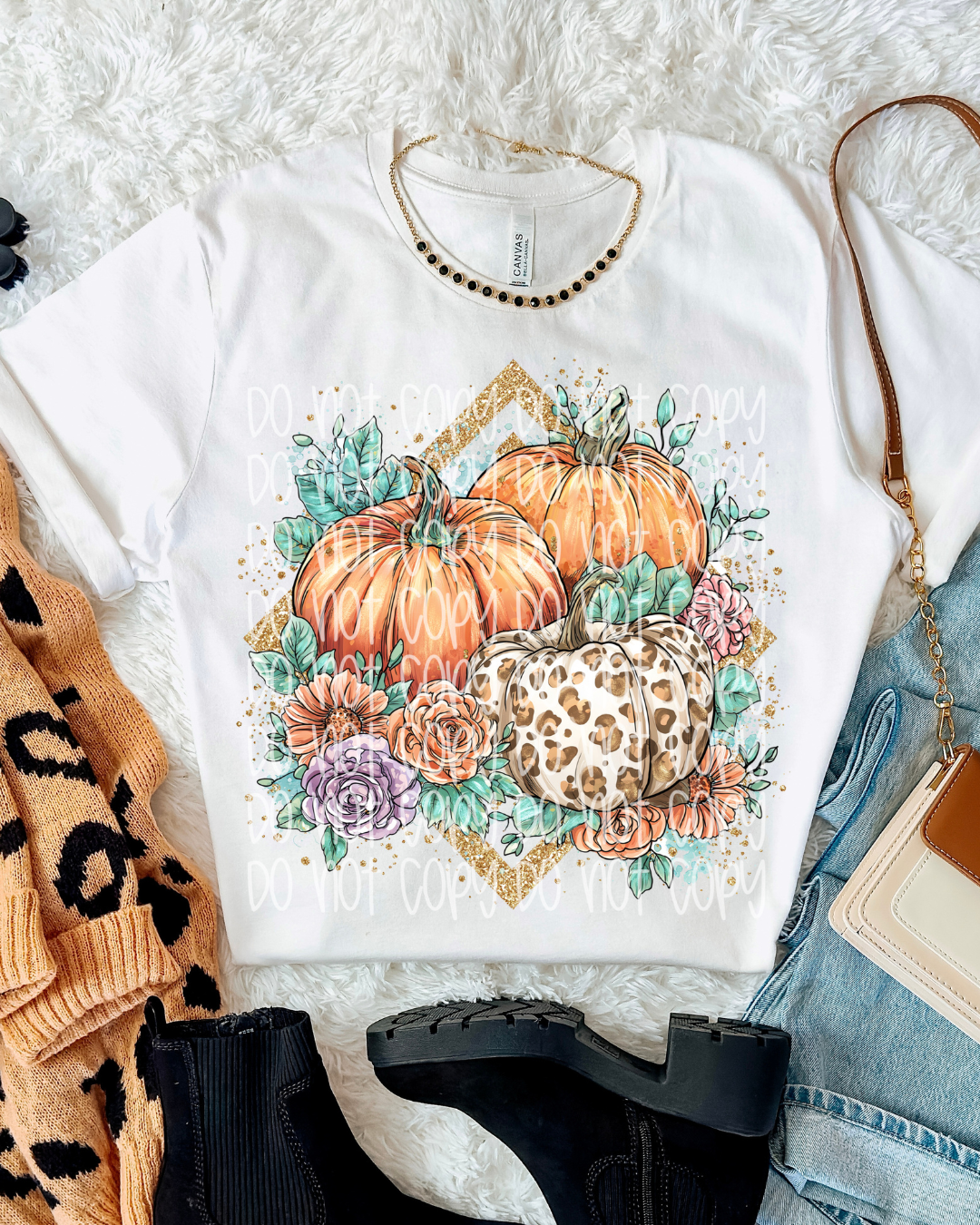 Fancy Pumpkin Wholesale Shirts- Pack of 24