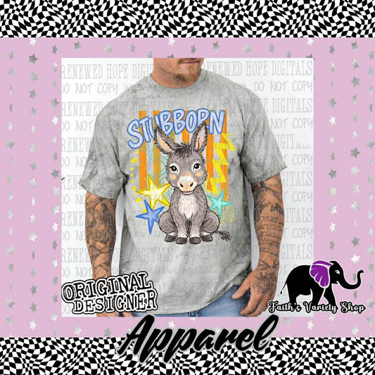 Stubborn Donkey Wholesale Shirts- Pack of 24