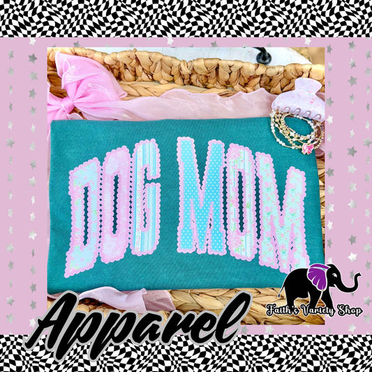 Pastel Girly Dog Mom Wholesale Shirts- Pack of 24