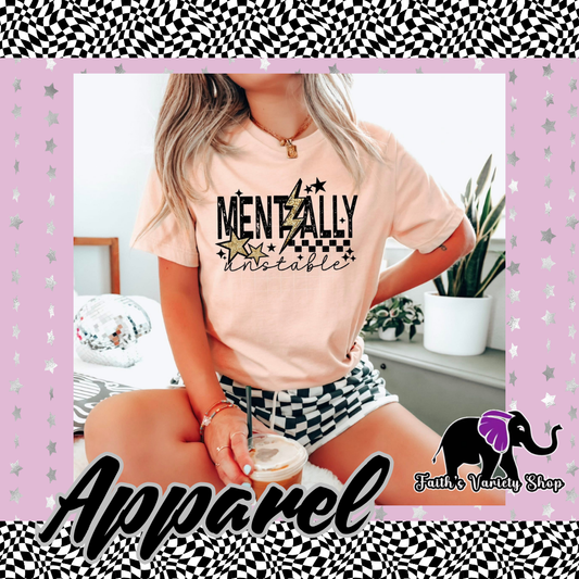 Mentally Unstable Wholesale Shirts- Pack of 24
