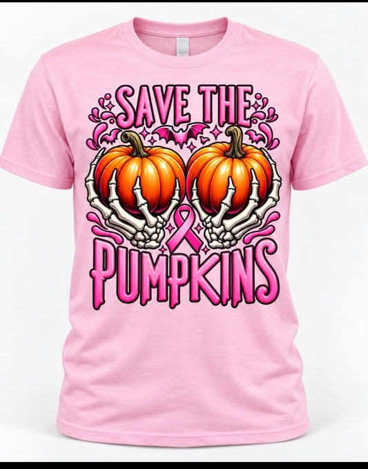 Save The Pumpkins Wholesale Shirts- Pack of 24