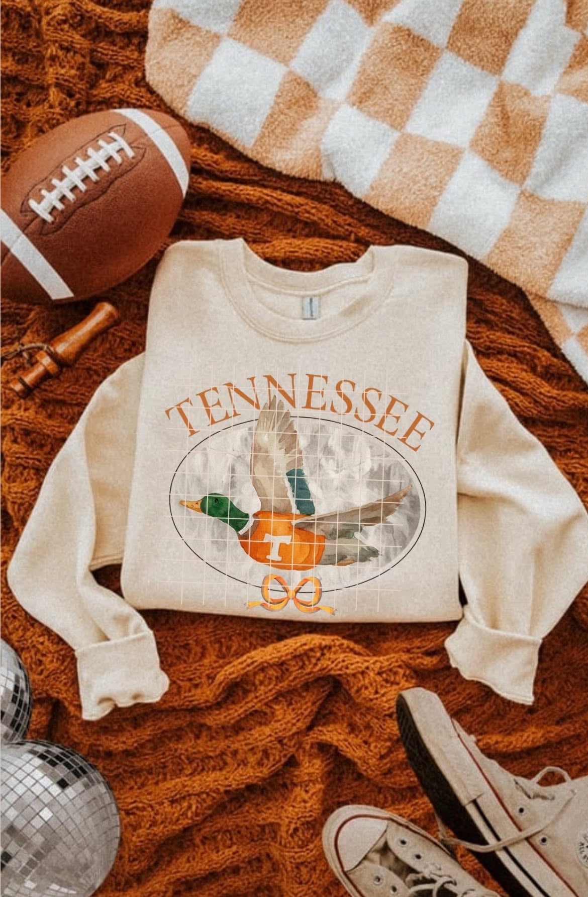 Tennessee Mallard Sweater- Pack of 10
